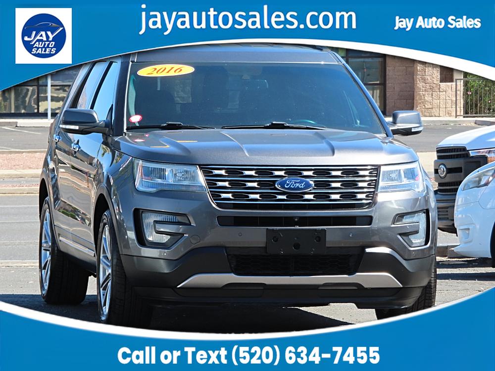 2016 Ford Explorer Limited 4WD's photo