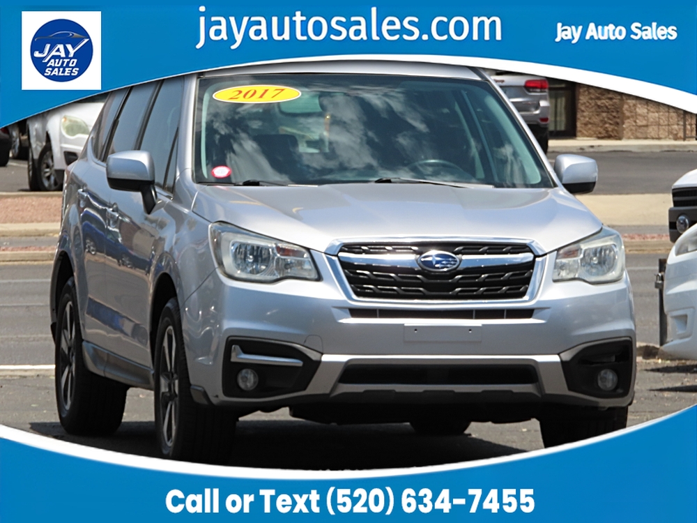 2017 Subaru Forester 2.5i Limited CVT's photo