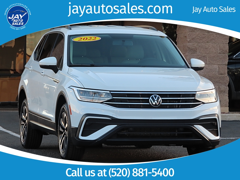 2022 Volkswagen Tiguan
