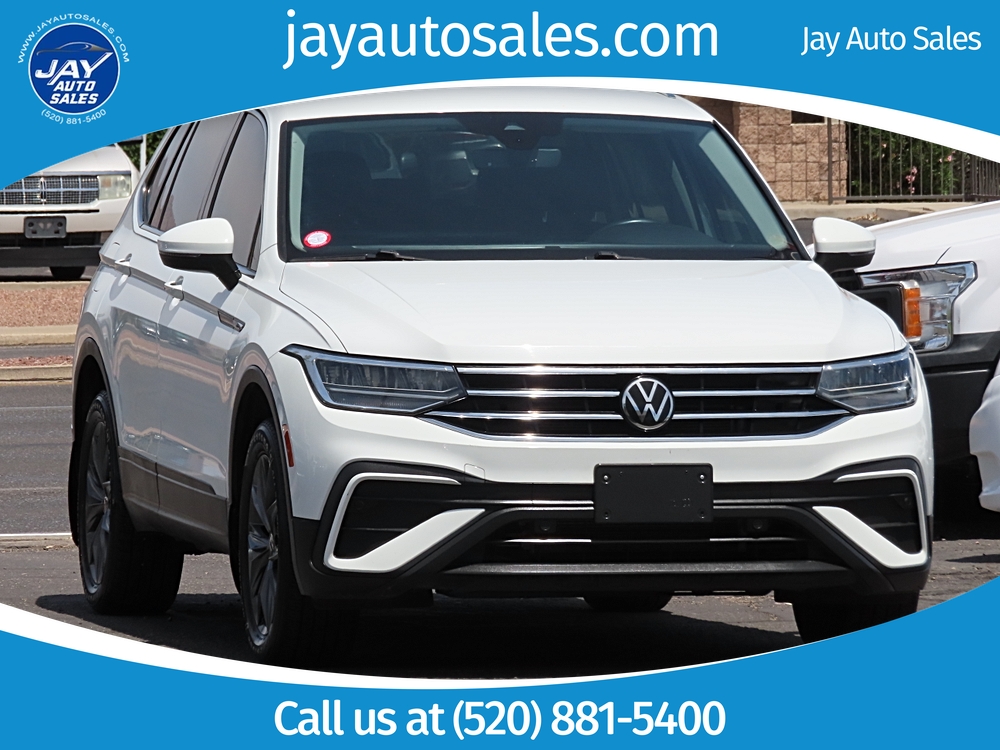 2022 Volkswagen Tiguan