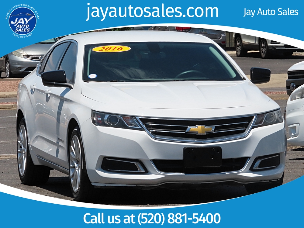 2016 Chevrolet Impala 1FL (Fleet)'s photo