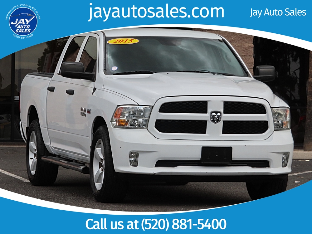 2015 RAM 1500 Express Crew Cab's photo