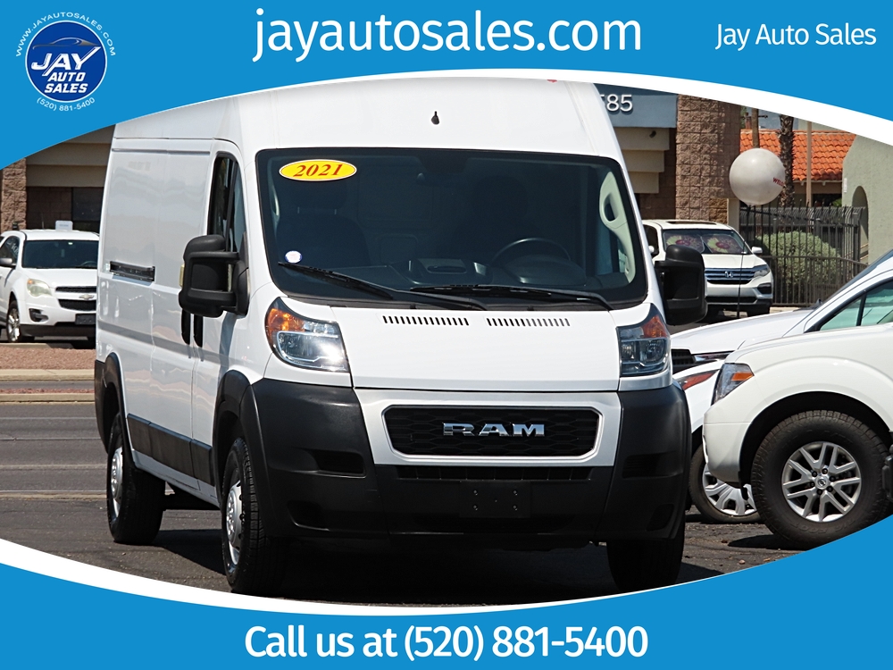 2021 RAM ProMaster Cargo Van Base