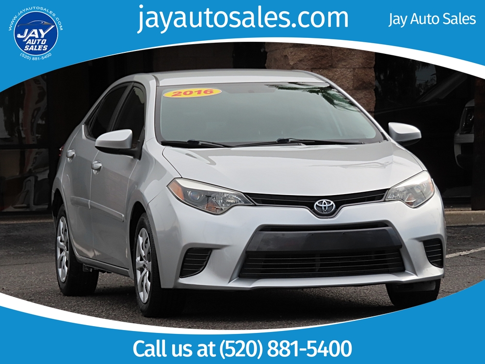 2016 Toyota Corolla