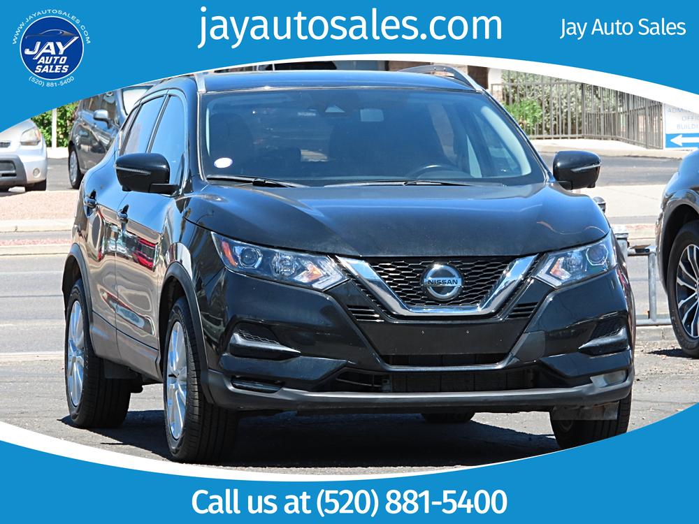 2022 Nissan Rogue Sport FWD Automatic