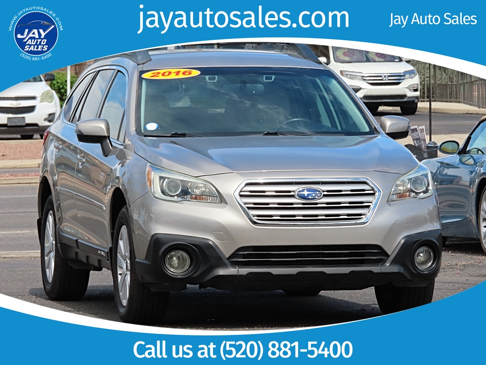 2016 Subaru Outback