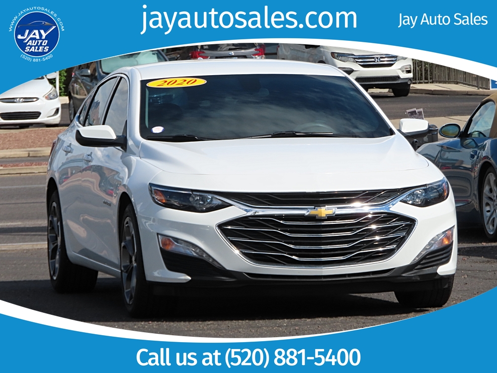 2020 Chevrolet Malibu 1LT
