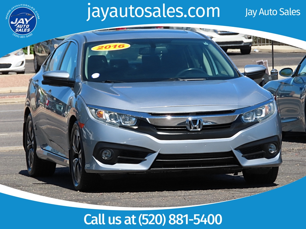 2016 Honda Civic FWD Automatic
