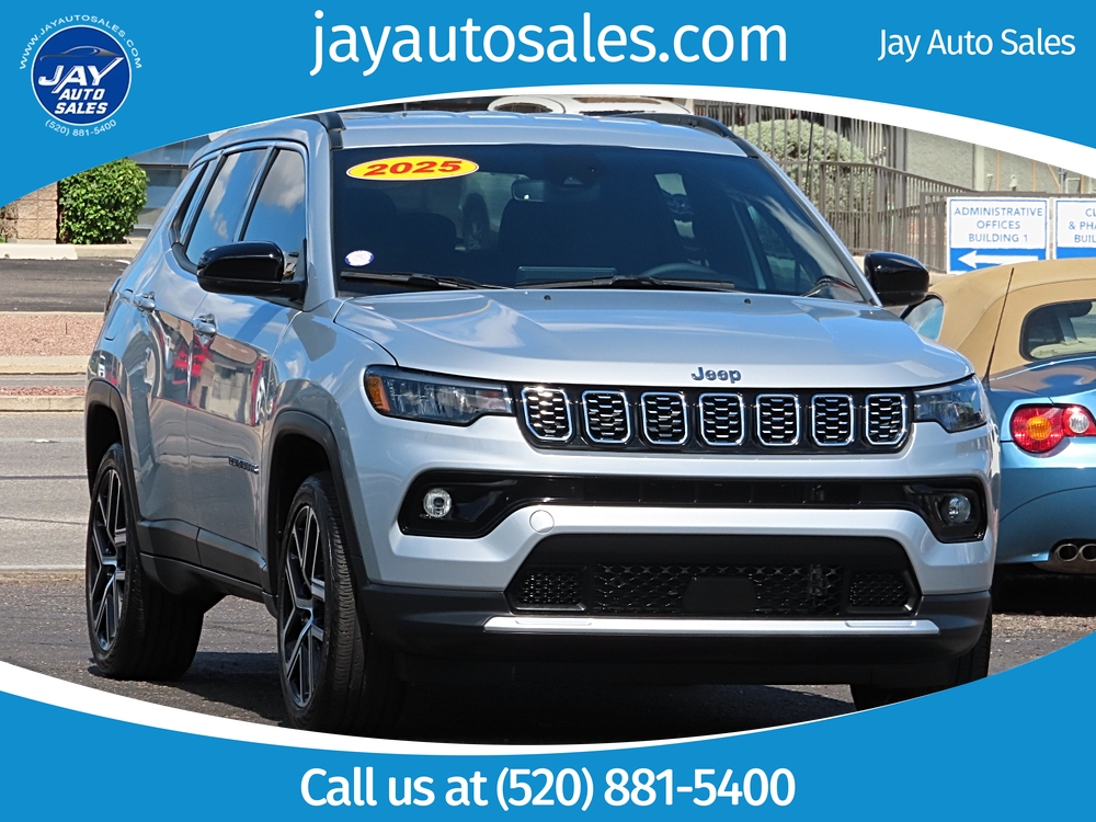 2025 Jeep Compass