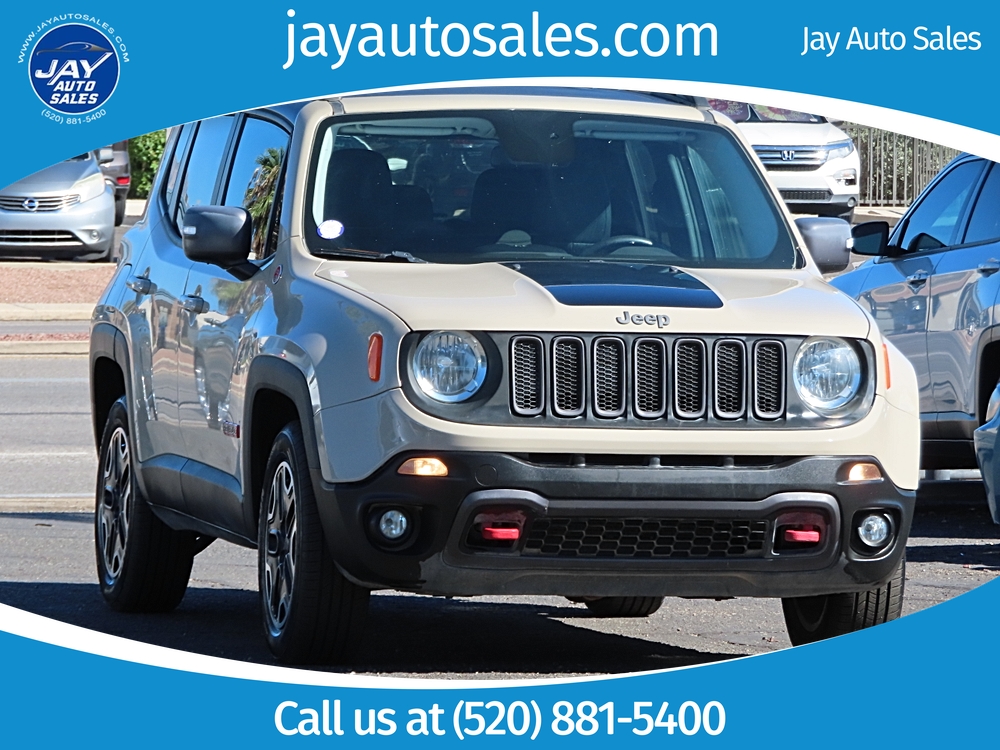 2016 Jeep Renegade 4x4 Automatic