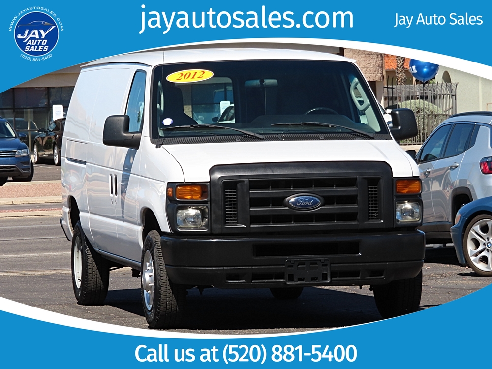 2012 Ford E-Series Econoline Van Commercial
