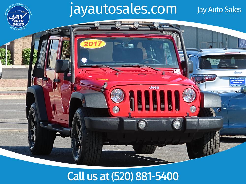 2017 Jeep Wrangler Unlimited