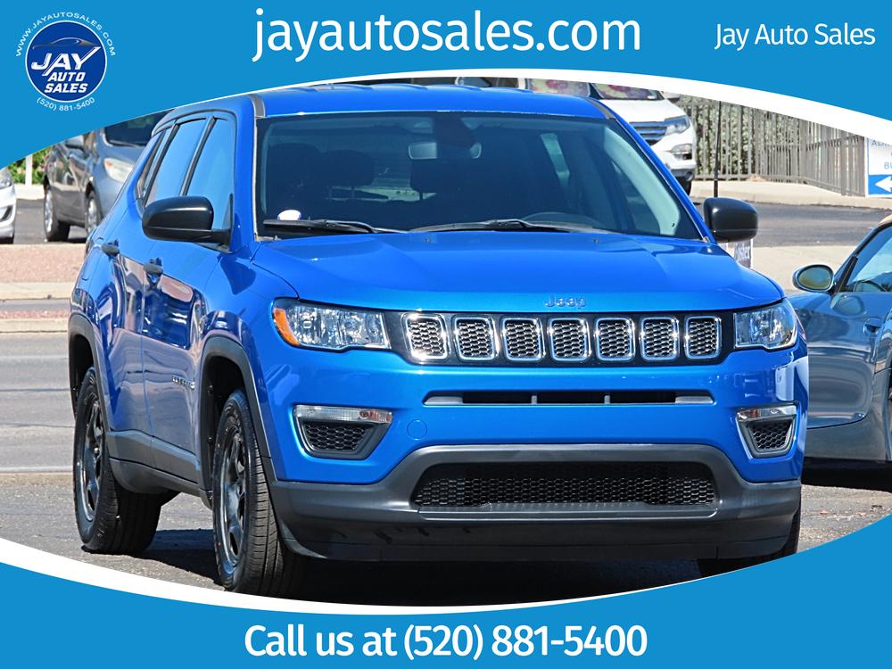2020 Jeep Compass FWD Automatic