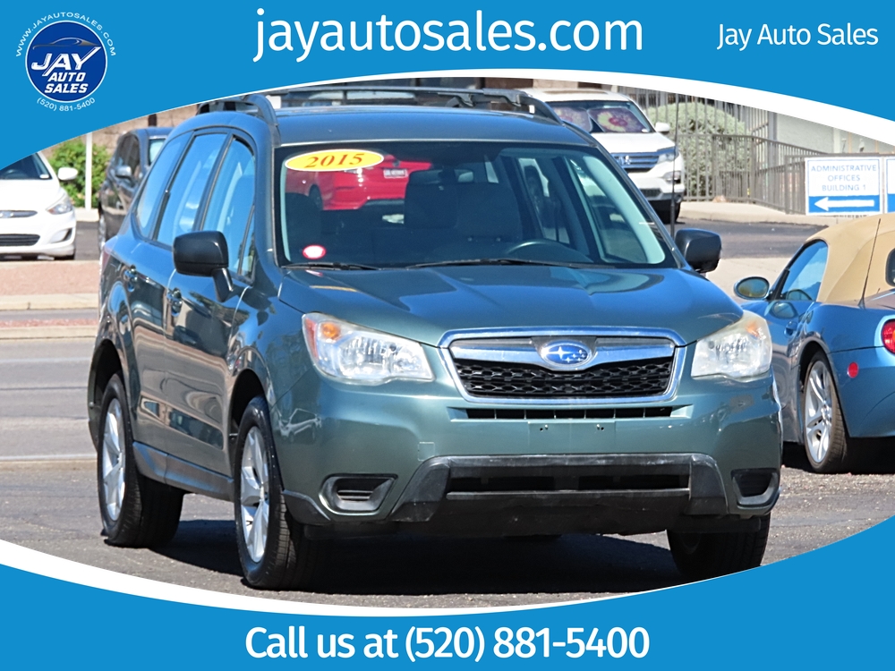 2015 Subaru Forester