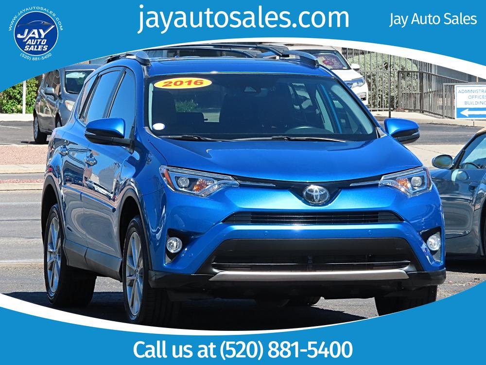 2016 Toyota RAV4 FWD Automatic