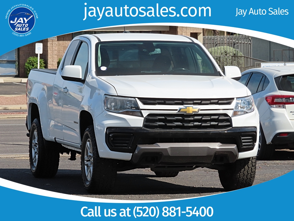 2021 Chevrolet Colorado RWD Automatic