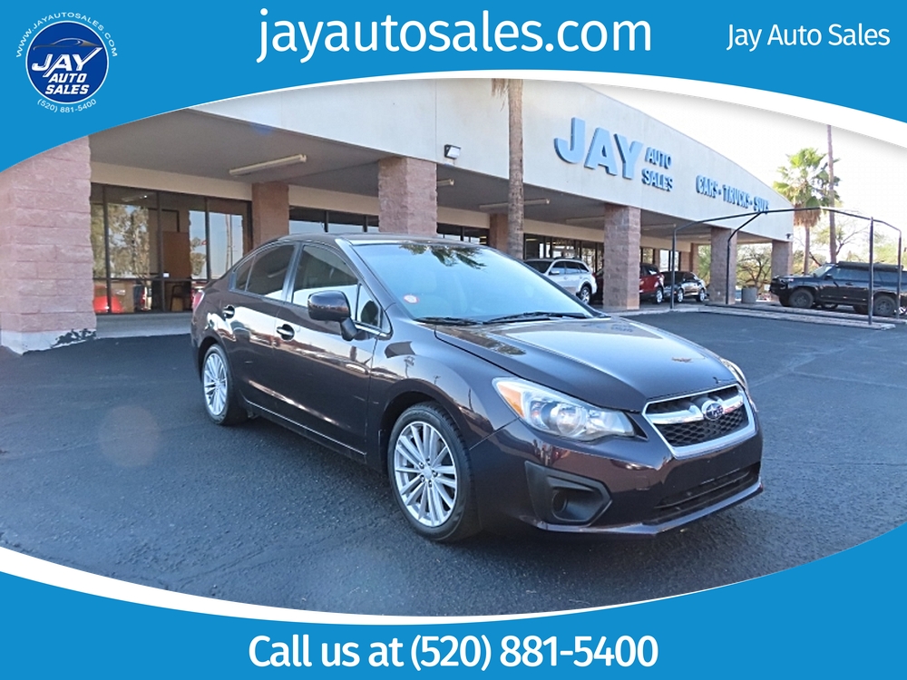 2013 Subaru Impreza