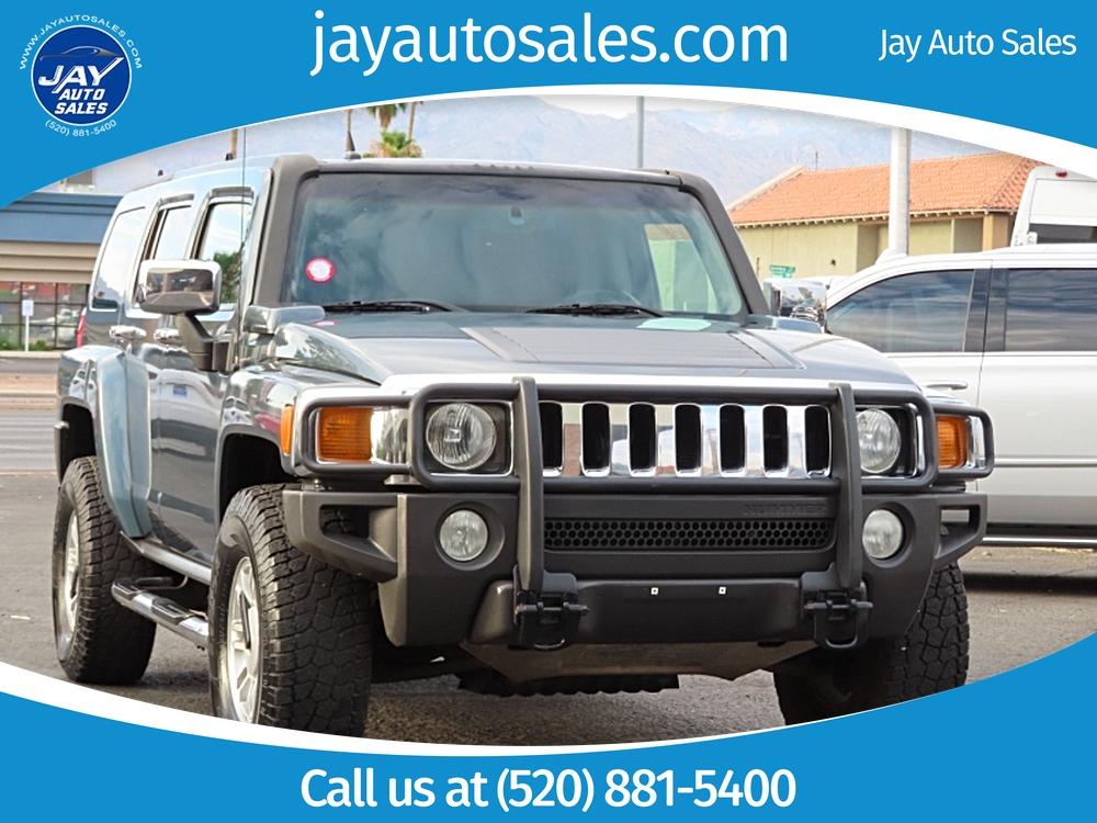 2006 Hummer H3 SUV's photo