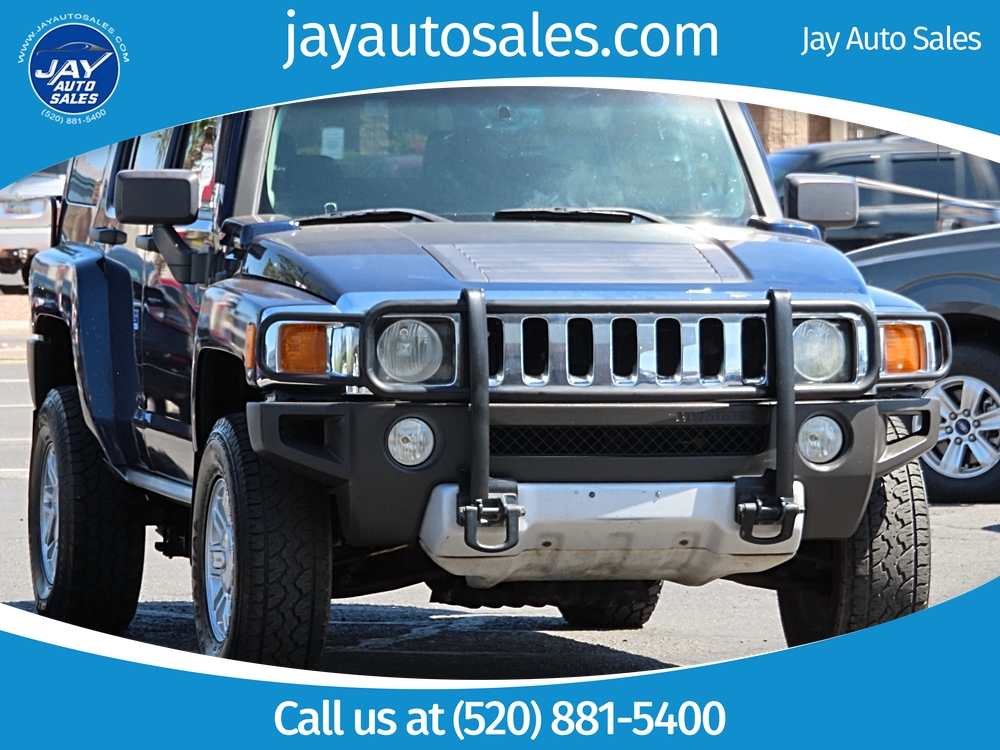 2008 Hummer H3 SUV's photo