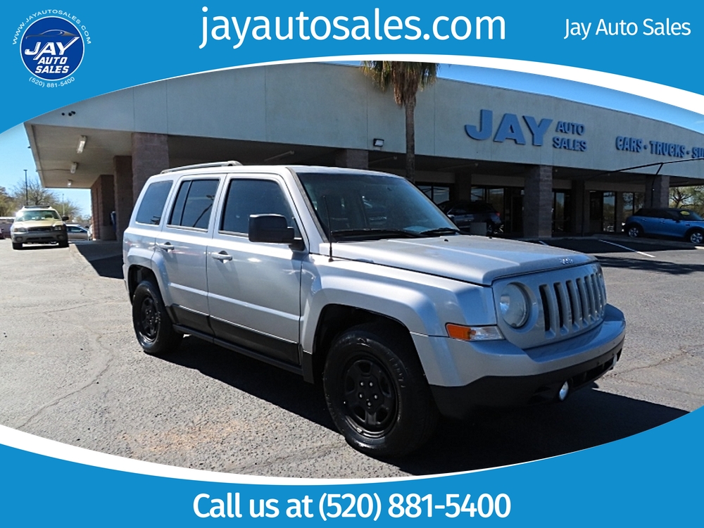 2015 Jeep Patriot