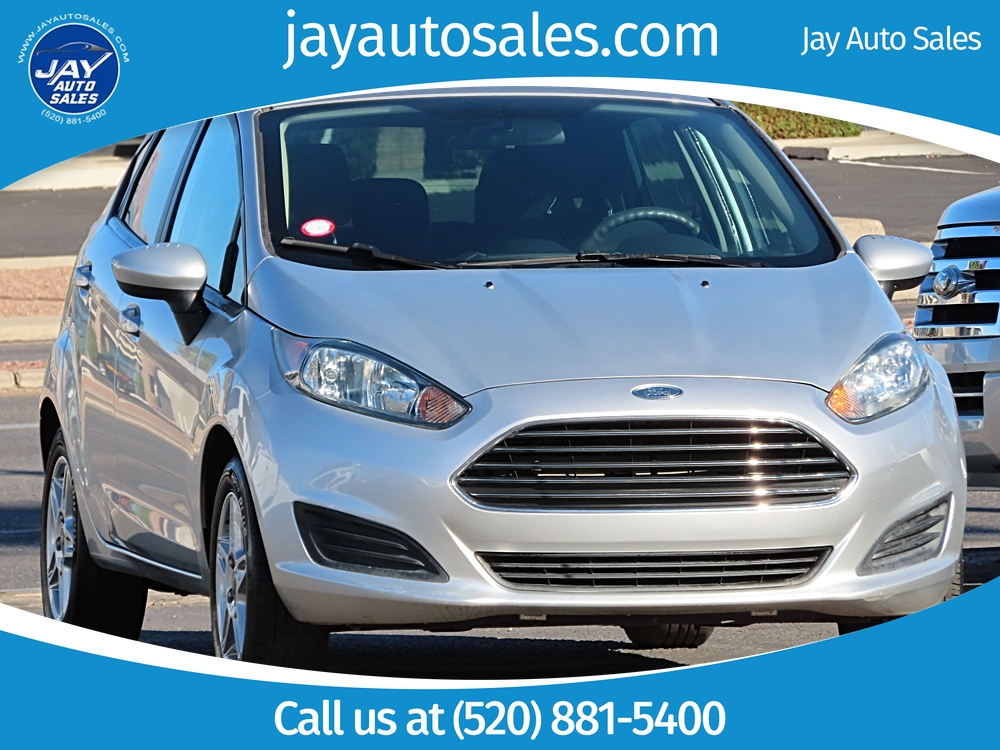 2018 Ford Fiesta SE Hatch's photo