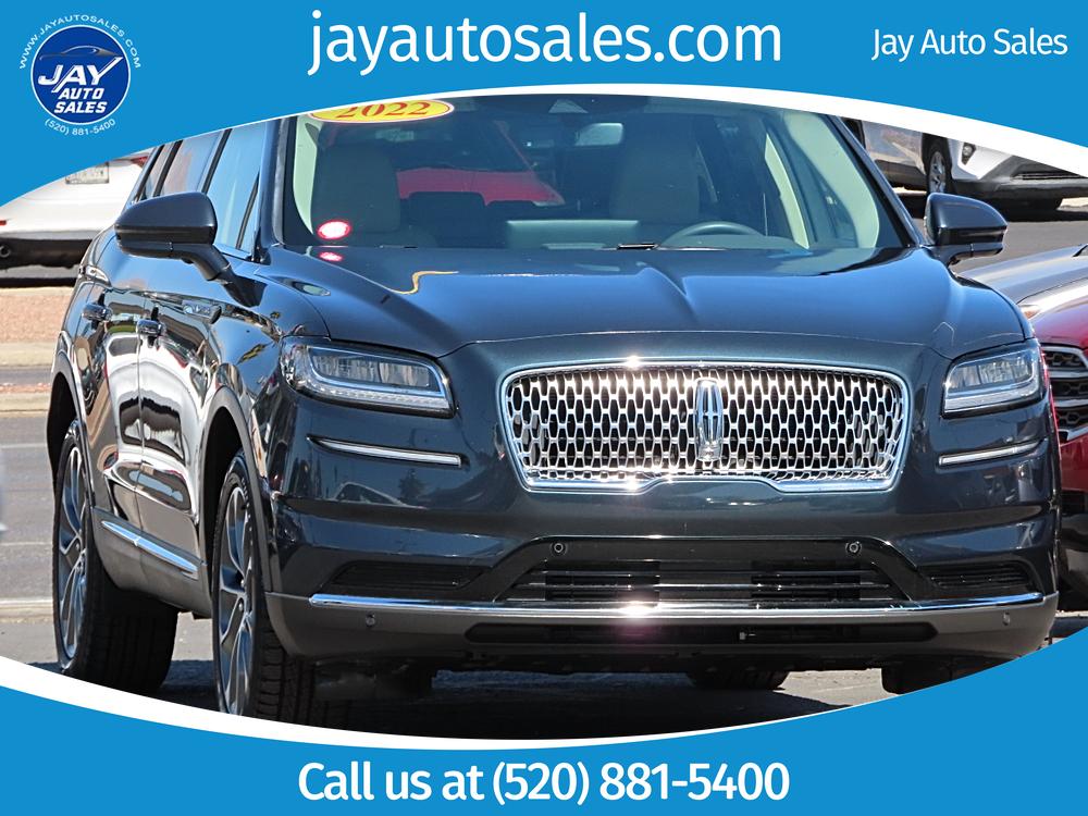 2022 Lincoln Nautilus