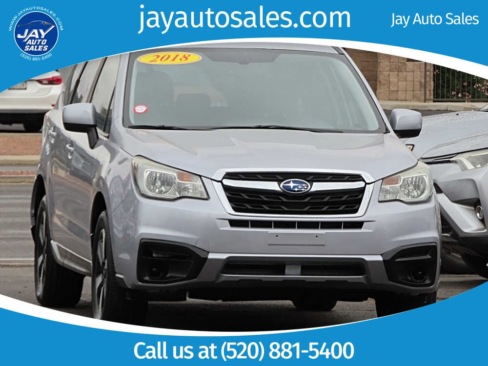 2018 Subaru Forester