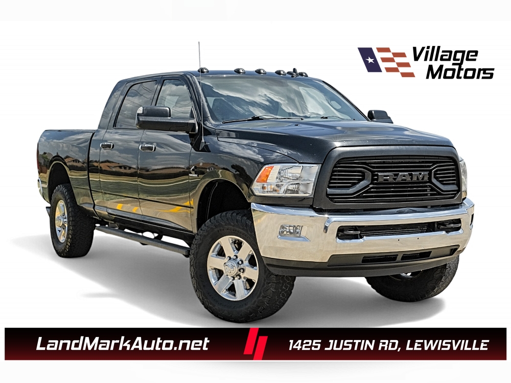 2015 RAM Ram 2500 Pickup