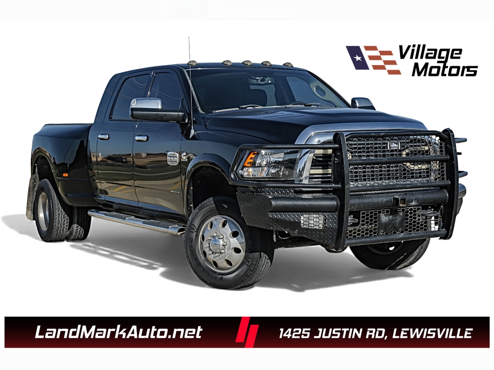 2012 RAM Ram 3500 Pickup Laramie Longhorn's photo