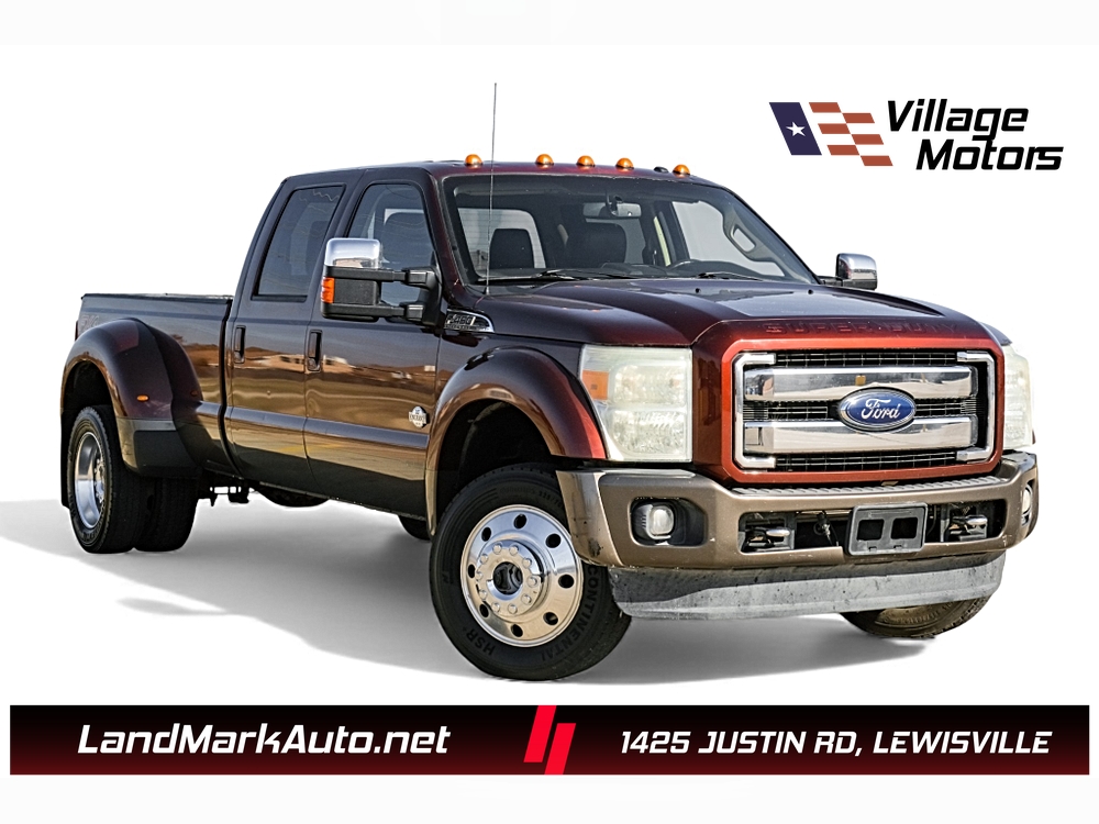 2015 Ford F-450 Super Duty Lariat's photo