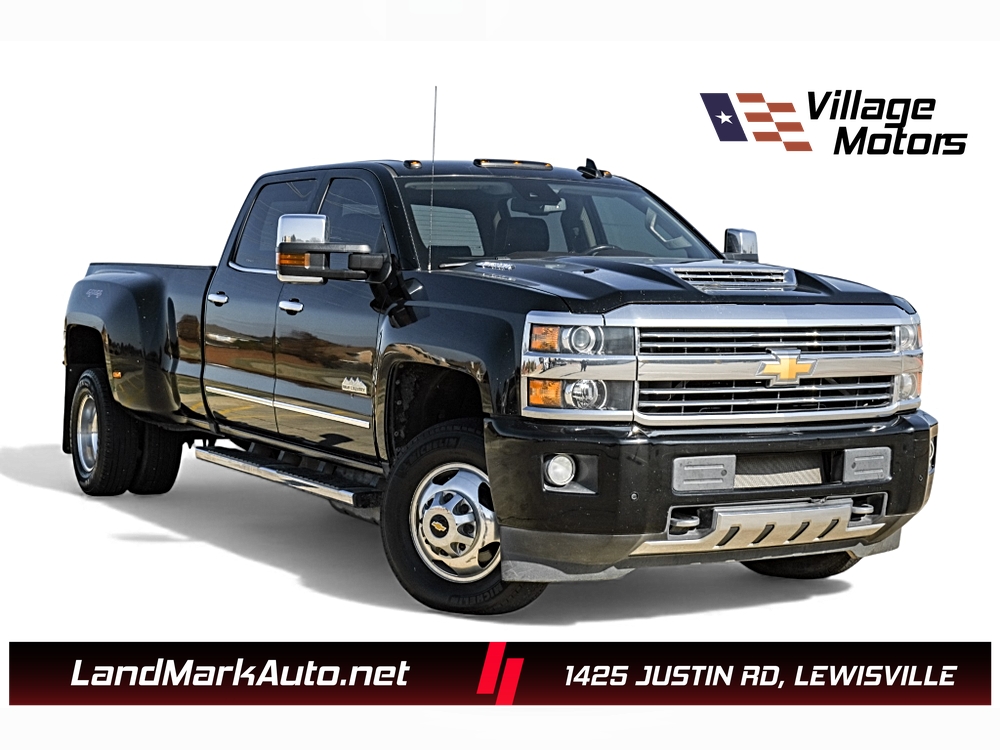 2017 Chevrolet Silverado 3500HD High Country's photo