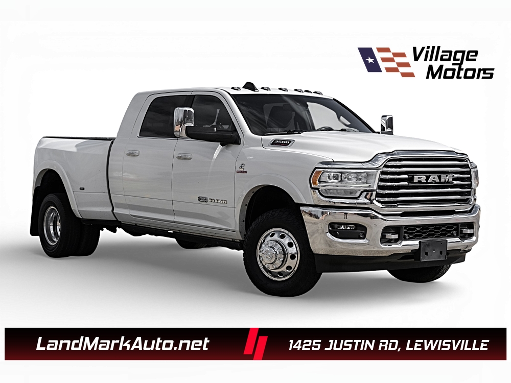 2020 RAM Ram 3500 Pickup Longhorn's photo