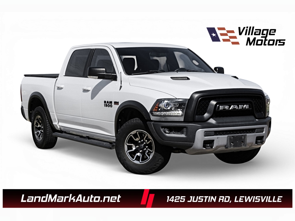 2017 RAM Ram 1500 Pickup Rebel
