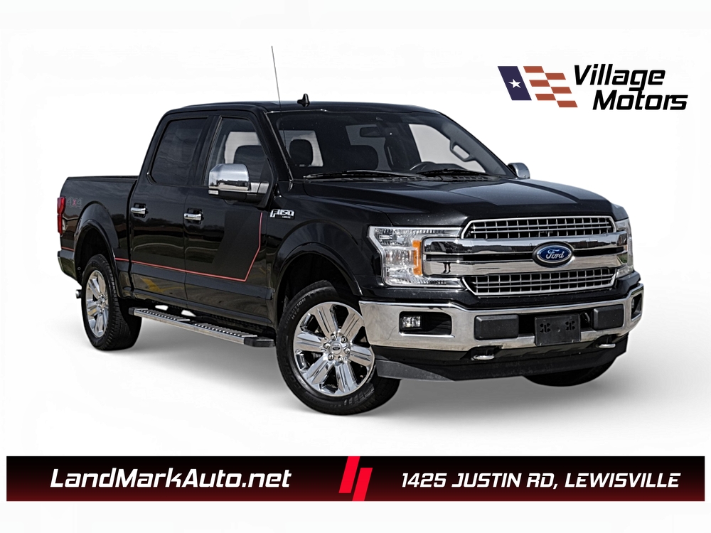 2020 Ford F-150 Lariat