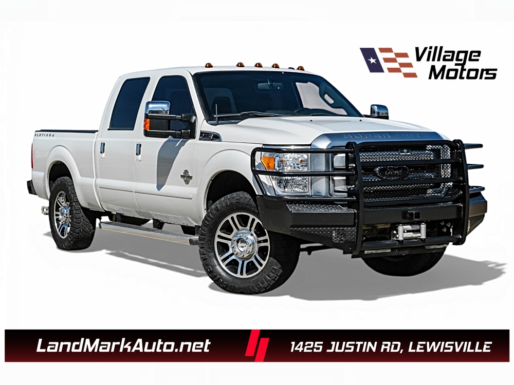 2015 Ford F-250 Super Duty Platinum