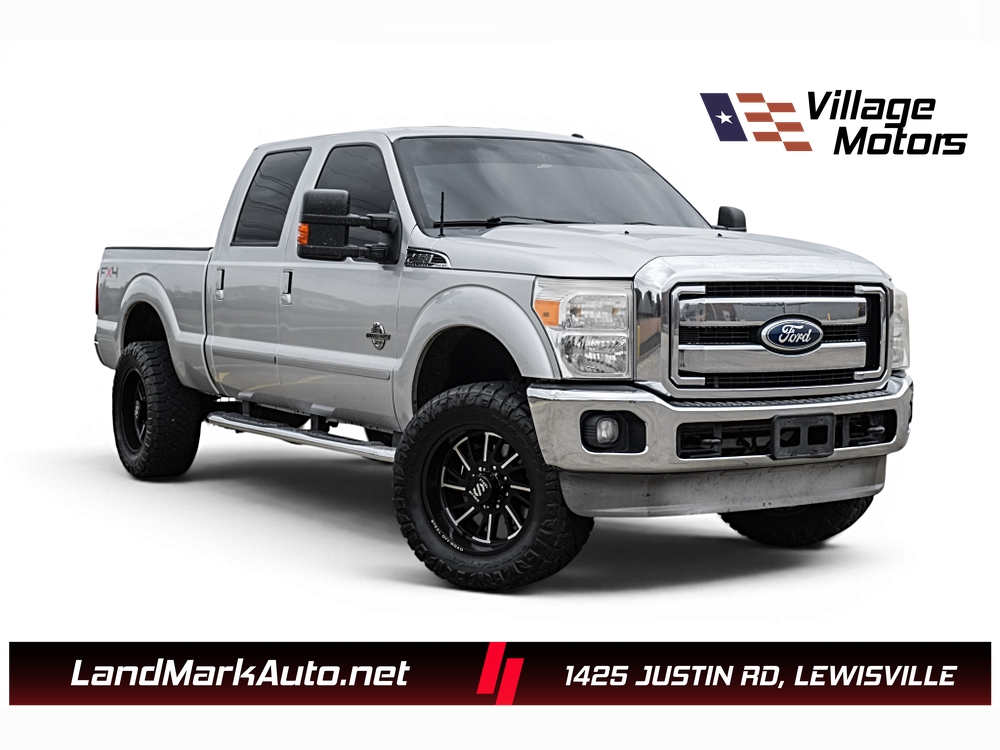 2011 Ford F-250 Super Duty Lariat
