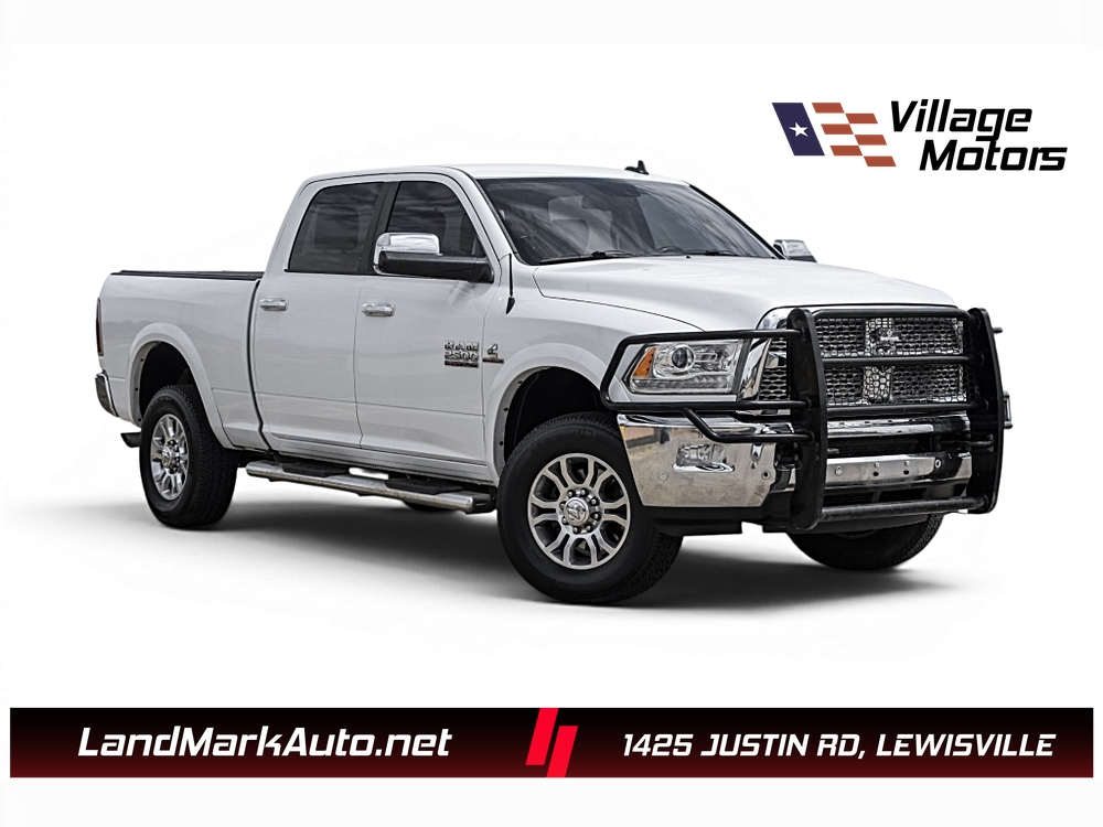 2016 RAM 2500 Laramie 4X4 Crew Cab SWB's photo