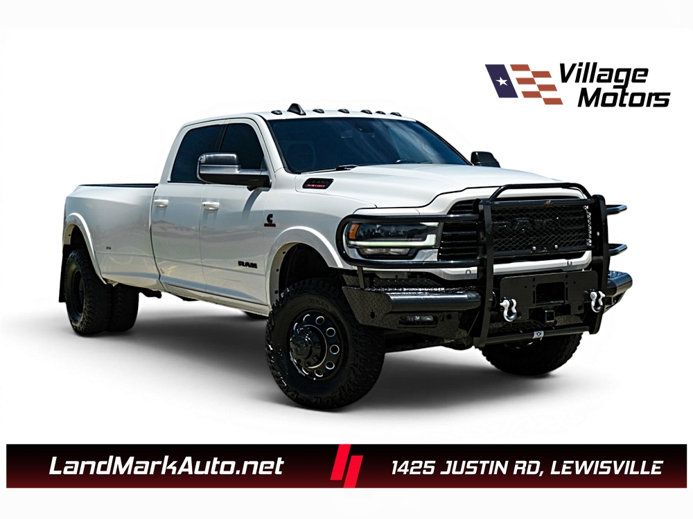 2021 RAM 3500 Laramie 4X4 Crew Cab LWB's photo