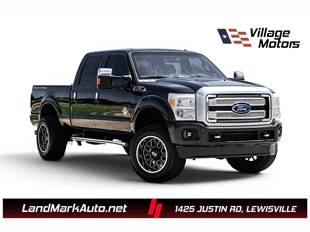 2013 Ford F-250 Platinum 4x4 Crew Cab 172 in's photo