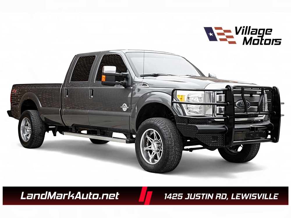 2015 Ford F-350 Super Duty