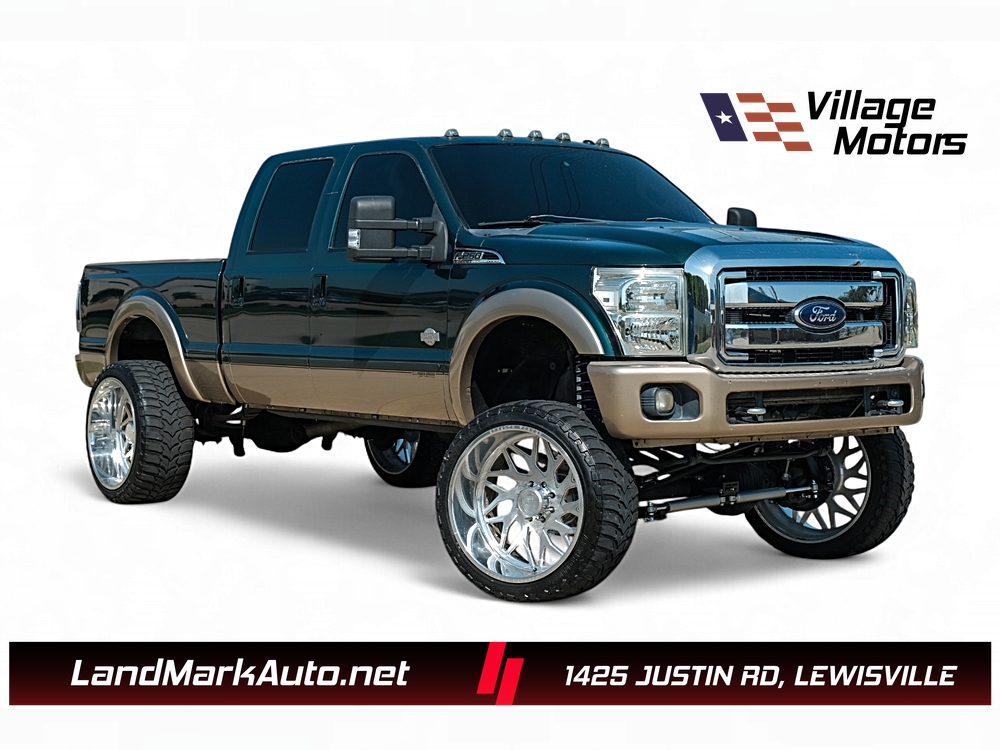 2011 Ford F-250 Super Duty