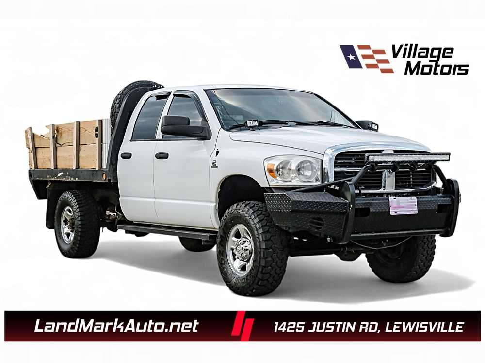 2006 Dodge Ram 2500. 4dr Quad Cab 4WD SLT