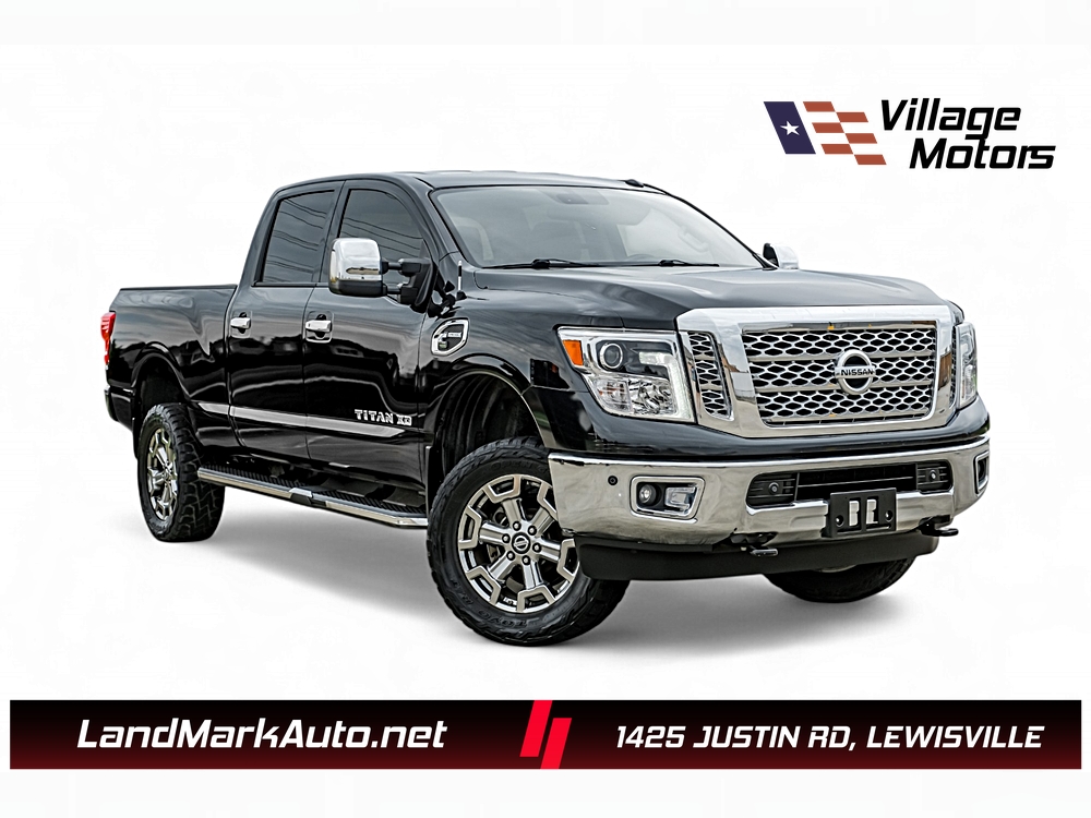 2018 Nissan Titan XD