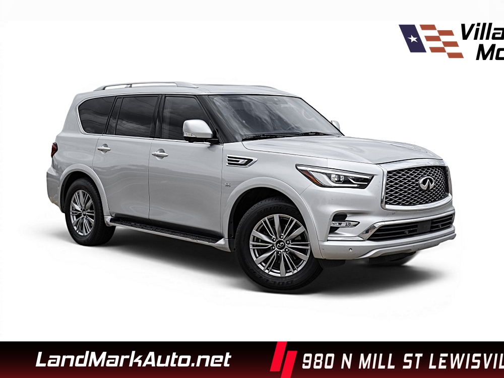 2019 Infiniti QX80 LUXE 4WD photo