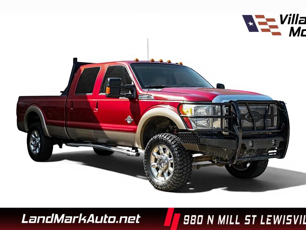 2013 Ford F-350 Super Duty