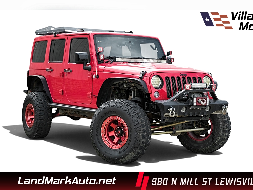 2015 Jeep Wrangler 4x4 Automatic — photo 1 of 1