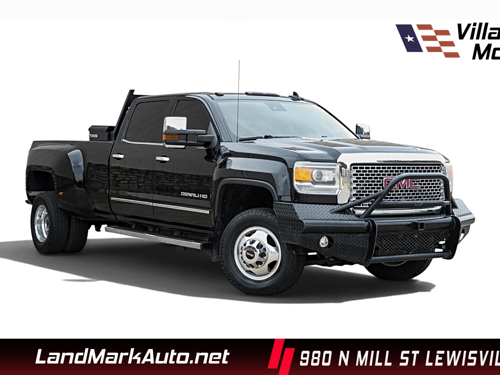 2016 GMC Sierra 3500 Denali HD