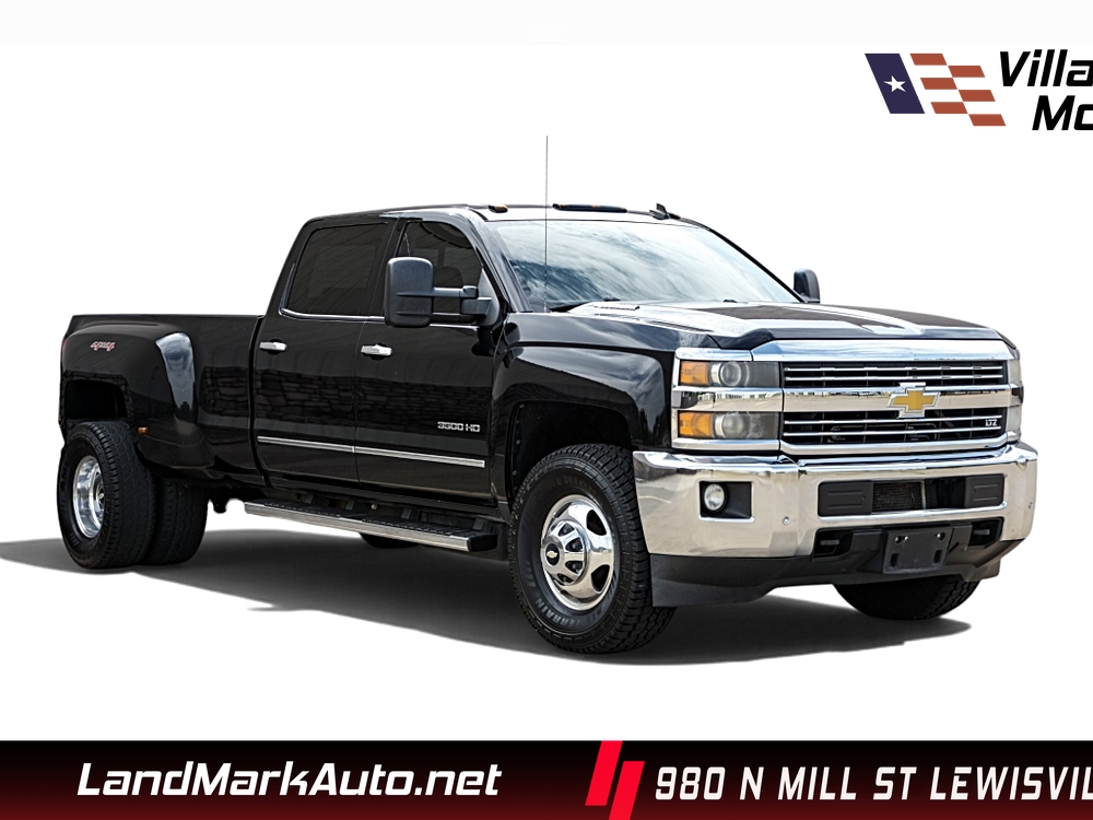 2015 Chevrolet Silverado 3500HD