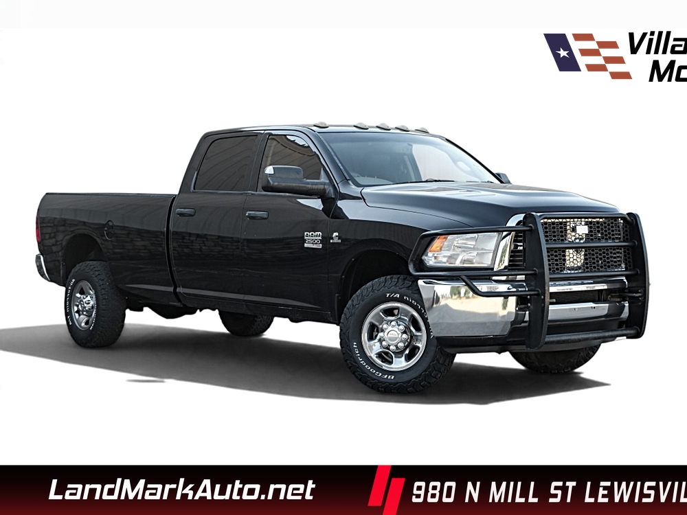 2012 RAM 2500 Pickup ST