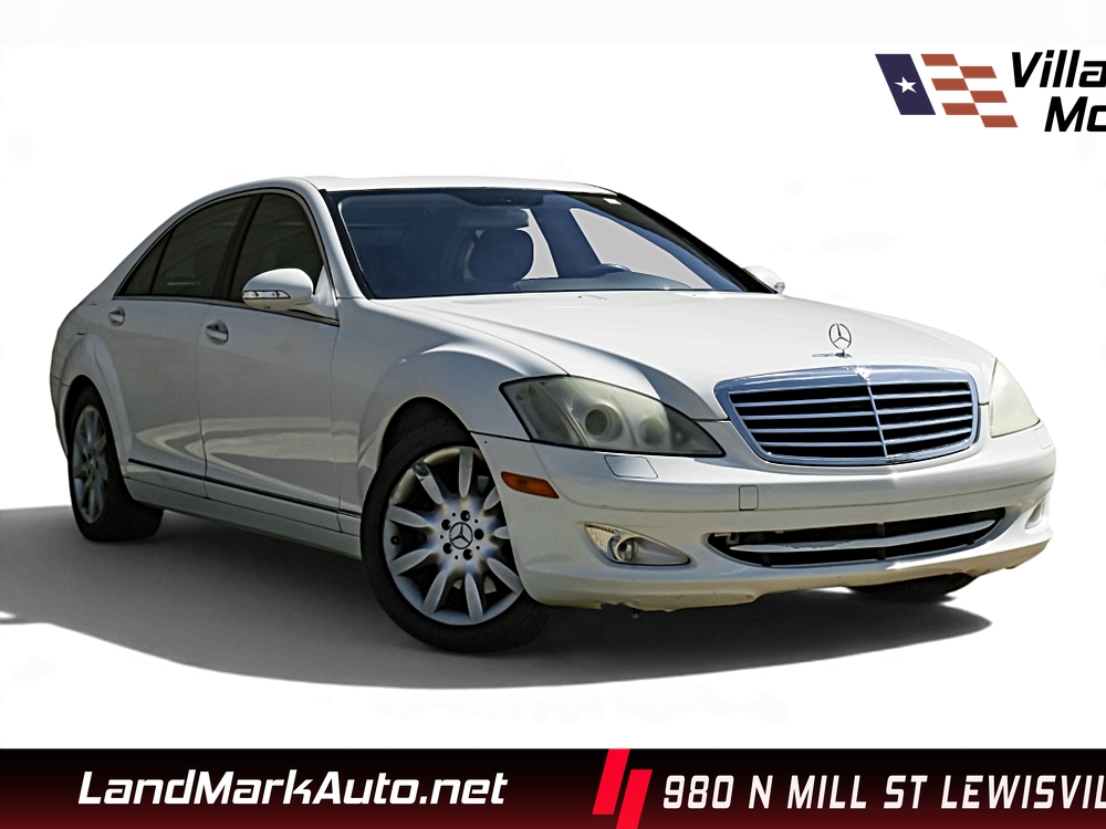 2007 Mercedes-Benz S-Class